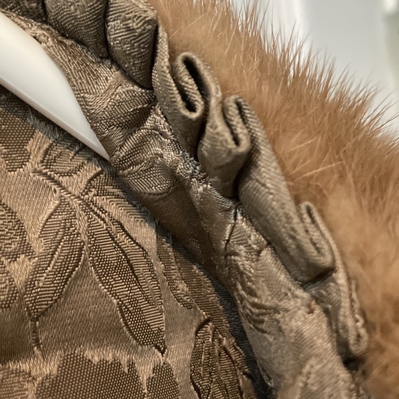 Glamorous and beautiful lined Mink Stole - Vintage in excellent condition 💋 - Picture 7 of 13